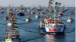 ۱۱ کشتی حامل کمک‌های انسانی در مسیر نوار غزه هستند 2