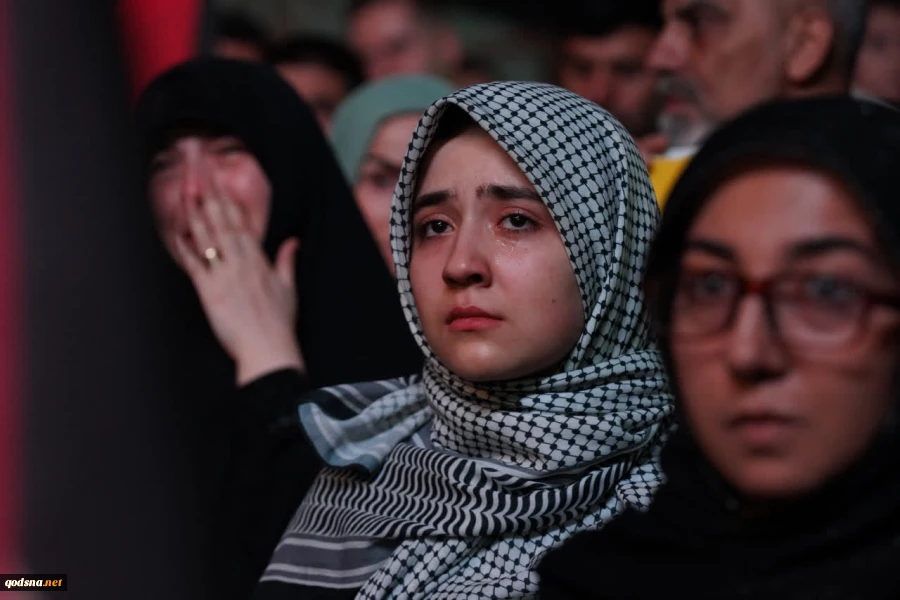 مردم ایران در هشت شهر هم‌صدا با فلسطین ایستادند 4