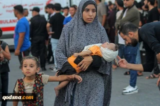 مضحک بودن وجود مناطق امن در جنوب غزه