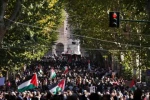 هزاران معترض در پرتغال با فلسطین اعلام هبستگی کردند 2