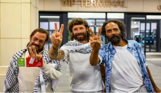 ناشطو الأسطول: سرقو حواسيبنا وهواتفنا كما سرقوا من الفلسطينيين وطنهم!