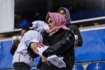 هواداران آلاوس اسپانیا با پلاکارد و نماد کودکان قربانی غزه از فلسطین حمایت کردند 4