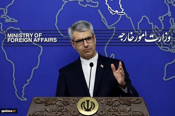 سخنگوی وزارت خارجه: درباره طرح ترامپ نگرانی‌های جدی داریم و هشدارهای خود را اعلام کرده‌ایم/ شورای امنیت و سازمان ملل از هرگونه اقدام حداقلی برای توقف نسل کشی در غزه درمانده‌اند 2