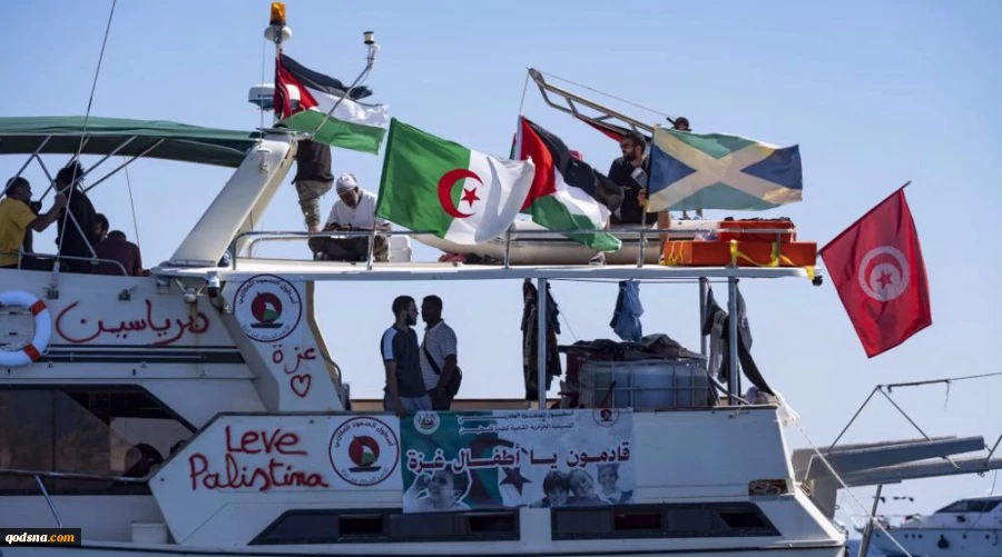 Zionist regime attacks Gaza-bound Freedom Flotilla Coalition