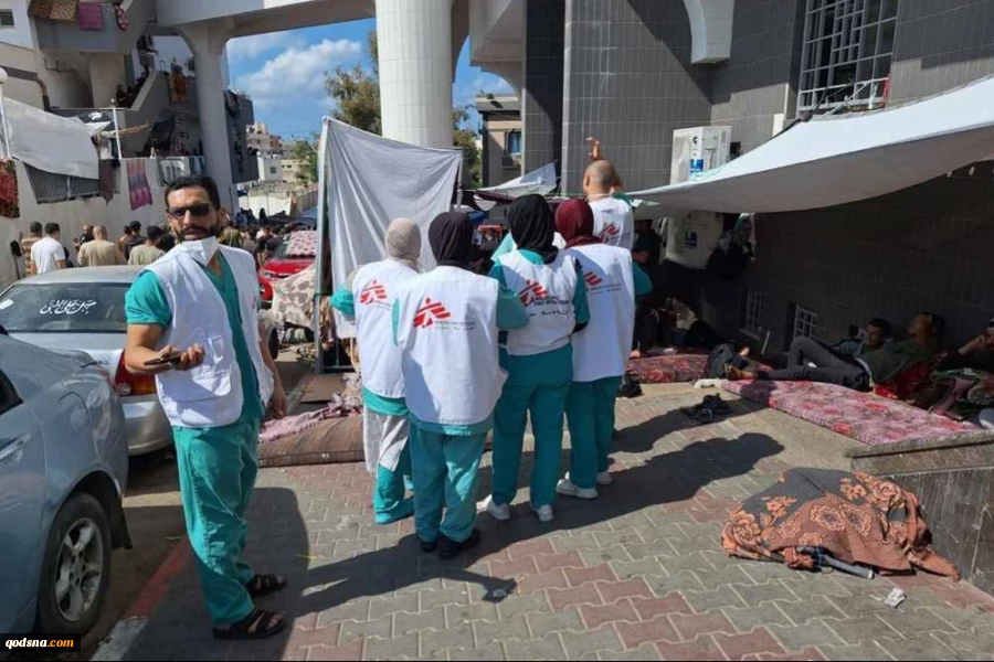 پزشکان بدون مرز: وضعیت زیرساخت‌های بهداشتی غزه به شدت بحرانی است
 2