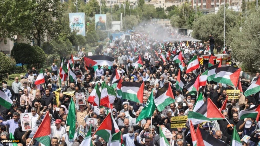 Iranians to March in Support of the People of Gaza