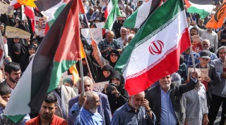 Iran rallies urge Israel’s full compliance with Gaza truce