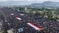 Yemenis rally nationwide, vow readiness against Israeli ceasefire stalling