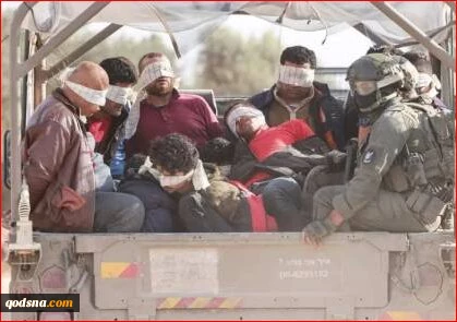 کلیپ ویدیویی از آزار و اذیت اسرای فلسطینی در شرفِ آزادی توسط نیروهای اشغالگر 3