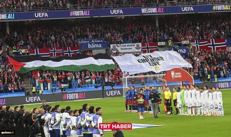 سرمربی نروژ: با تیمی بازی کردیم که روی نقشه وجود ندارد و آن را به رسمیت نمی‌شناسم 4