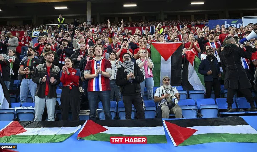 سرمربی نروژ: با تیمی بازی کردیم که روی نقشه وجود ندارد و آن را به رسمیت نمی‌شناسم 6