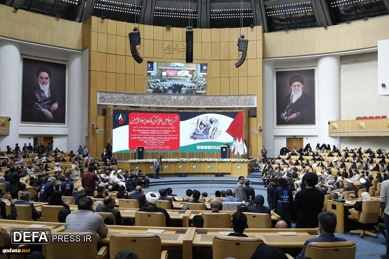 هشتمین اجلاس بین‌المللی همبستگی با کودکان و نوجوان فلسطینی

اختری: رژیم اشغالگر قدس در انزوای وحشتناکی قرار گرفته است/ خالد قدومی: حماس زنده است؛ اجازه نمی دهیم سلاح مقاومت از دست ما گرفته شود 2