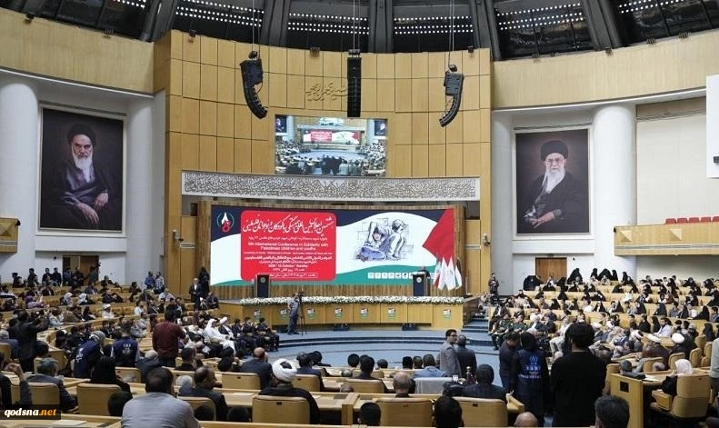 هشتمین اجلاس بین‌المللی همبستگی با کودکان و نوجوان فلسطینی

اختری: رژیم اشغالگر قدس در انزوای وحشتناکی قرار گرفته است/ خالد قدومی: حماس زنده است؛ اجازه نمی دهیم سلاح مقاومت از دست ما گرفته شود 2