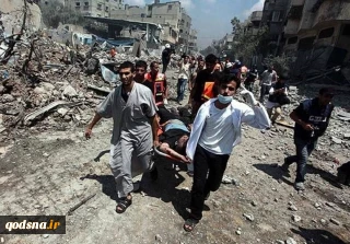 ثبت ۹۵۰۰ مفقودی در غزه؛ صلیب سرخ با بزرگترین چالش روبروست