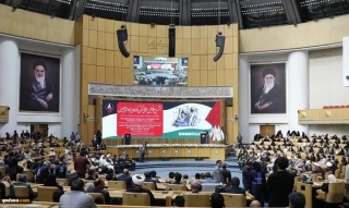 خلال كلمته في المؤتمر الدولي الثامن للتضامن مع أطفال فلسطين 

خالد القدومي: لن نسمح بسحب السلاح من أيدينا