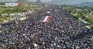 راهپیمایی‌های وفاداری به مقاومت در یمن؛

گزارشی از تجمع پرشور یمنی ها پس از 2 سال حمایت از غزه 2