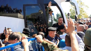 Palestinian abductees, all living Zionist captives released as part of Gaza ceasefire