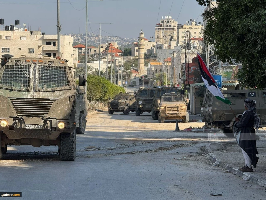 یورش نظامیان صهیونیست به کرانه باختری 2