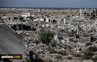 شهادت یک فلسطینی در حمله پهپاد اسرائیلی به غزه