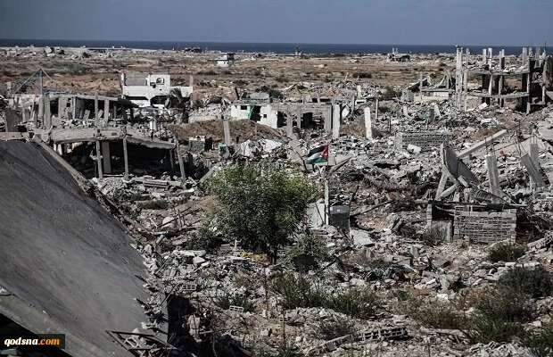 شهادت یک فلسطینی در حمله پهپاد اسرائیلی به غزه 2