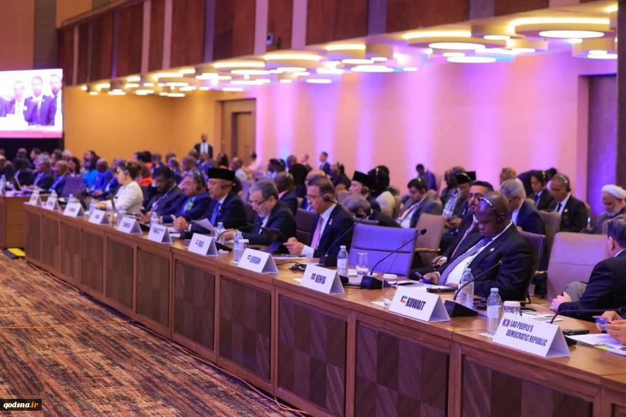 اجلاس وزرای خارجه کشورهای جنبش عدم تعهد

عراقچی: ایران از هر اقدامی برای توقف نسل‌کشی فلسطینیان حمایت می‌کند 2