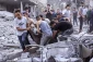 کشف پیکر ده‌ها شهید در نوار غزه 2