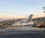 تجاوز هوایی رژیم صهیونیستی به بقاع و جنوب لبنان / نقض توافق آتش بس ادامه دارد 2