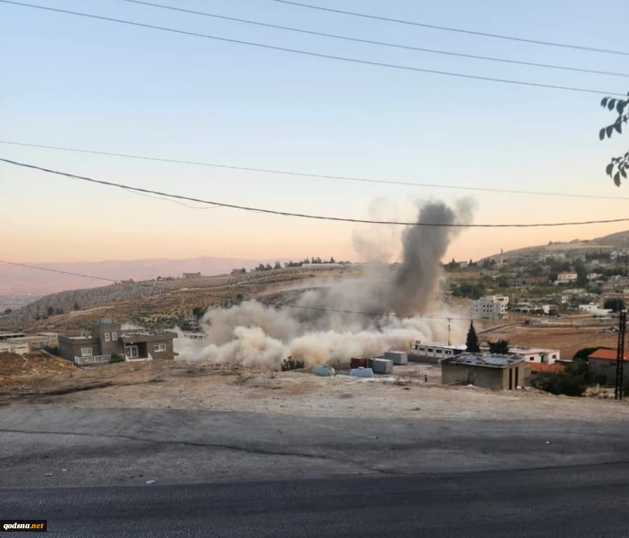 تجاوز هوایی رژیم صهیونیستی به بقاع و جنوب لبنان / نقض توافق آتش بس ادامه دارد 2