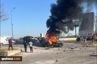 حمله پهپادی رژیم صهیونیستی به جنوب لبنان