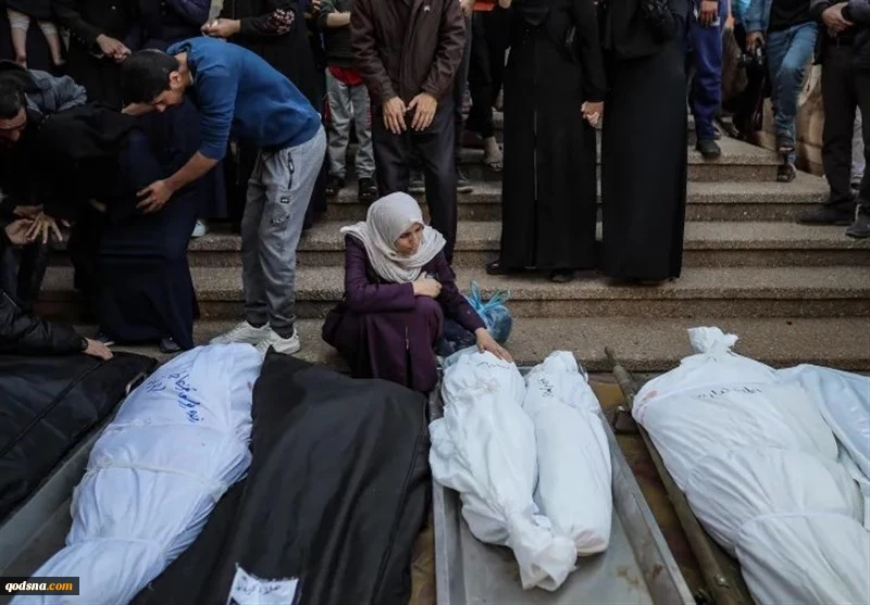 سنت دیرینه سوء استفاده رژیم صهیونیستی از فلسطینیان زنده و مرده؛

دولت غزه: ارتش رژیم صهیونیستی اعضای بدن شهدا را به سرقت برده است/ رژیم اشغالگر بدن بی جان فلسطینیان را نیز از اقدامات سادیسمی خود بی نصیب نمی گذارد 2