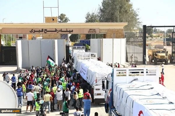 برنامه جهانی غذا گشایش همه گذرگاه‌ها به غزه را خواستار شد 2