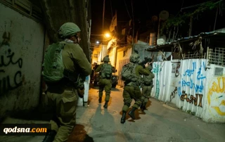 زخمی شدن سه نظامی صهیونیست بر اثر انفجار بمب در کرانه باختری