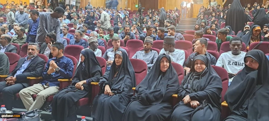 اجلاسیه بین‌المللی شهیدان راه قدس در شیراز آغاز شد 2