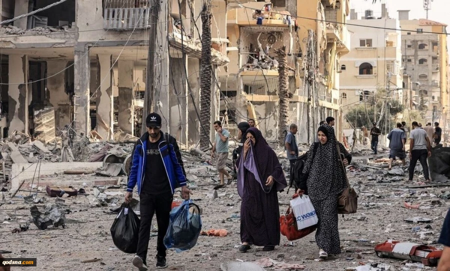 تشریح برنامه‌های حماس برای برقراری امنیت، امدادرسانی و بازسازی در نوار غزه پس از جنگ دو ساله/ نوار غزه ۷۰ میلیون تُن آوار دارد که جز با ورود تجهیزات سنگین قابل جابجایی نیست
 2