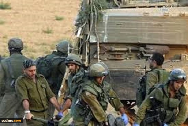 زخمی شدن ۴ نظامی صهیونیست در جنوب غزه 2