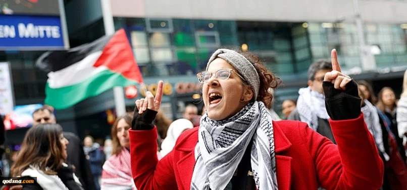 فریاد «رهایی فلسطین» در سراسر اروپا 3