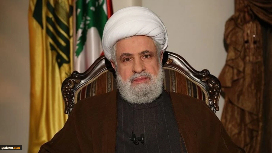 پیام شیخ نعیم قاسم به رهبر انصارالله در پی شهادت رئیس ستاد ارتش یمن 2