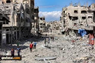 ادامه نقض آتش بس توسط رژیم صهیونیستی و حمله به بیش از ۲۰ نقطه در نوار غزه /شهادت جمعی از نیروهای نخبه قسام در جبالیا/ شهادت 44 فلسطینی در حملات امروز