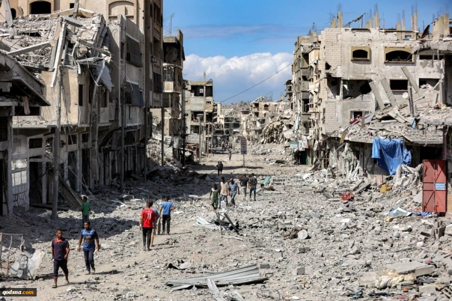 ادامه نقض آتش بس توسط رژیم صهیونیستی و حمله به بیش از ۲۰ نقطه در نوار غزه /شهادت جمعی از نیروهای نخبه قسام در جبالیا/ شهادت 44 فلسطینی در حملات امروز 2