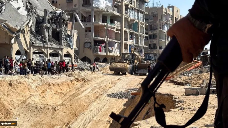 Hamas holds Israel responsible for potential collapse of Gaza ceasefire