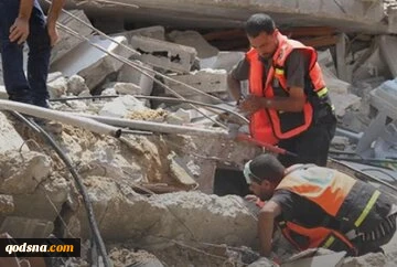 مدیرکل دفتر اطلاع رسانی دولتی در نوار غزه: بیش از ۹ هزار شهید زیر آوار هستند 2