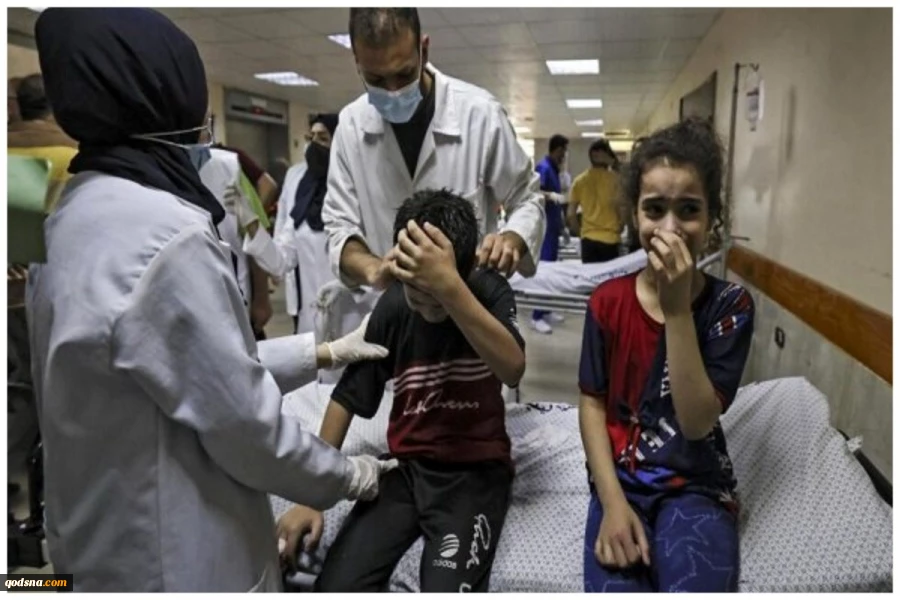 رئیس بخش کودکان بیمارستان ناصر: اجرای آتش بس فشارهای بخش درمان غزه را کاهش نداد 2