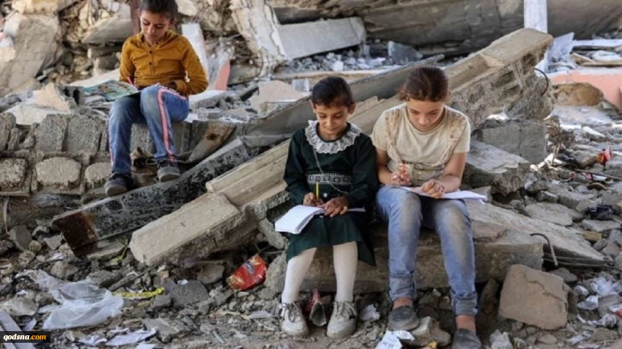 شهادت بیش از ۲۰ هزار دانش‌آموز فلسطینی از آغاز جنگ علیه غزه 2