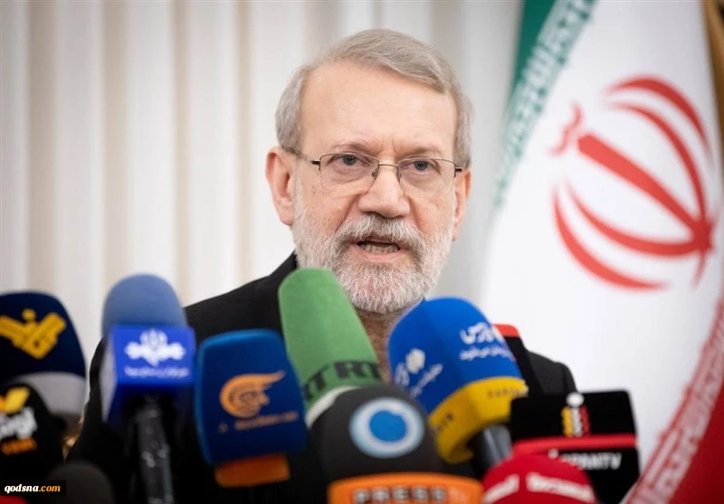 لاريجاني: استغلال أمريكا وإسرائيل لأجواء العراق قيد المتابعة  2