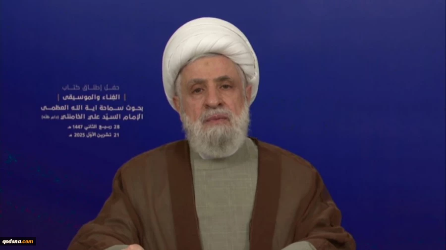 الشيخ نعيم قاسم: استقرار لبنان يتحقق بكف يد “إسرائيل” وهل أصبح لبنان سجنًا لمواطنيه بإدارة أمريكية؟ 2