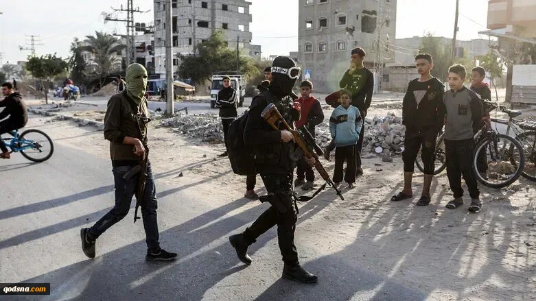 بازداشت مزدوران باند ابوشباب در غزه 2