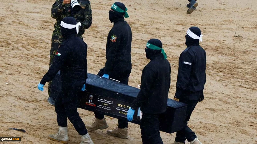 رژیم اسرائیل اجساد ۲ اسیر صهیونیست در غزه را تحویل گرفت 2