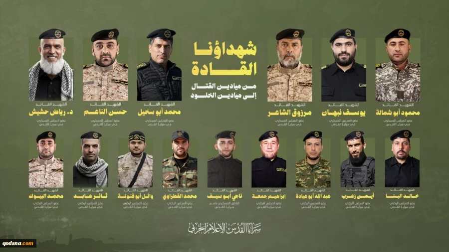 أبو حمزة: سرايا القدس قدمت قادتها في معركة مفصلية 2