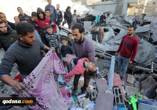 شهادت ۲ فلسطینی در حمله پهپادی به غزه