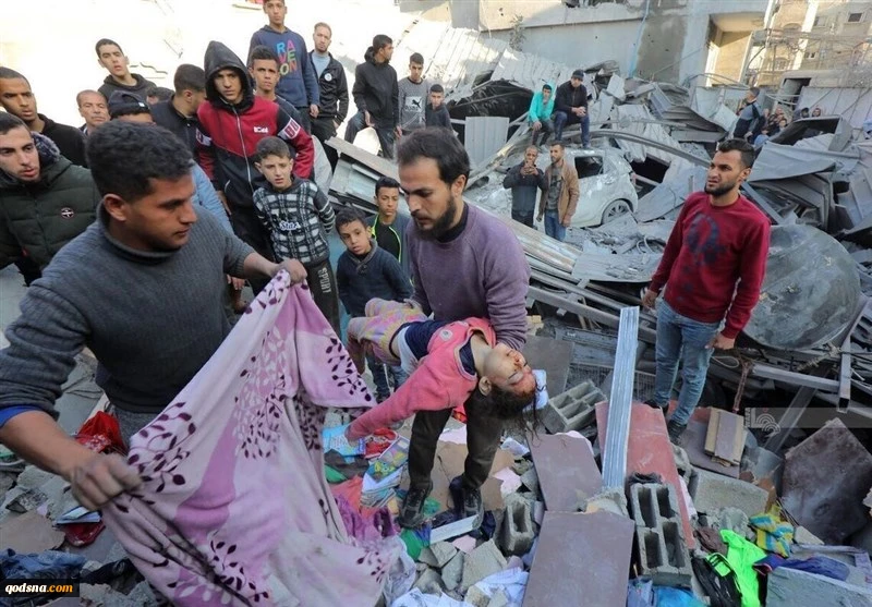 شهادت ۲ فلسطینی در حمله پهپادی رژیم اسرائیل در غزه 2